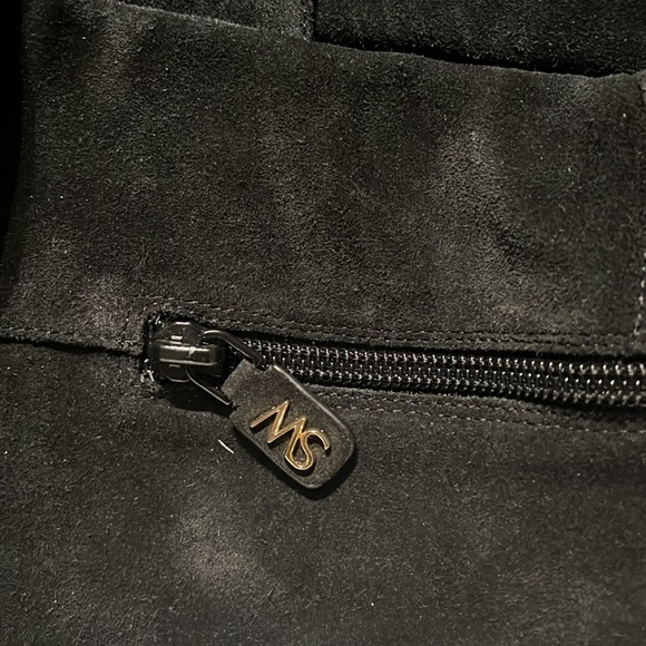 $900 Stuart Weitzman Size 6(36.5) Suede Amber Over The Knee Boots Shoes NWT - Picture 7 of 9